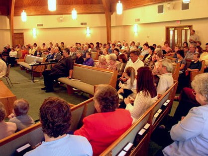 Adoração na Igreja Evangélica Contemporânea