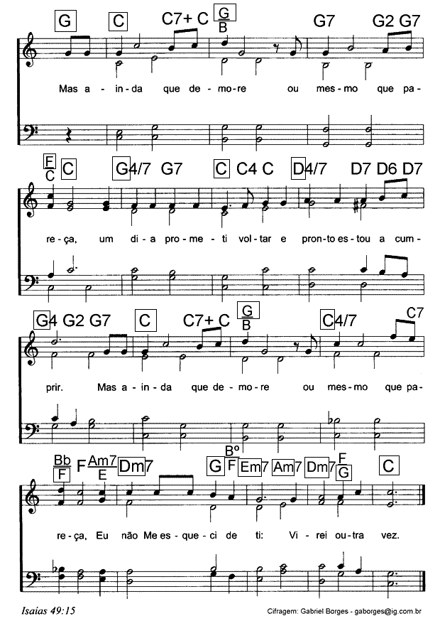 Free Eu Não Me Esqueci De Ti by Prisma Brasil sheet music