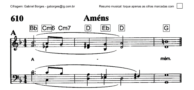 Hinário Adventista do Sétimo Dia – Nr. 610