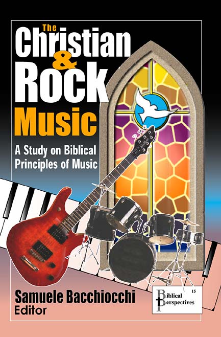 O Cristão e a Música Rock – Capa