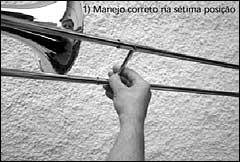 Posicionamento Correto da Mão no Manejo da Vara no Trombone