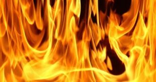 Fogo na Igreja