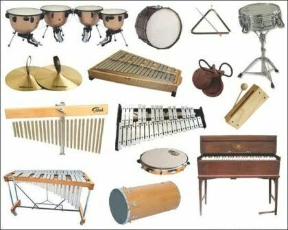 Instrumentos De Percuss o Instrumentos De Percuss o