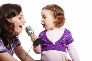 Ensina a Criança a Cantar
